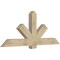 Ekena Millwork Kennewick Rough Sawn Timber Gable Bracket, Douglas Fir, 72"W x 30"H x 4"D x 6"F, 10/12 Pitch GBW072X30X0406KEN00RDF - alternate 4